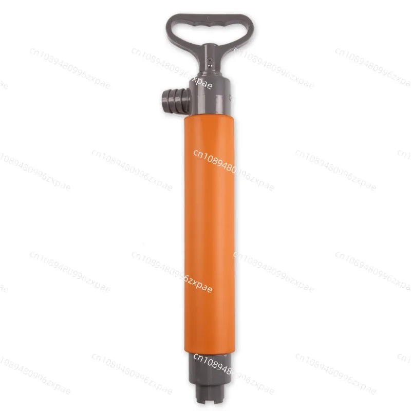 Floating kayak pump, canoe bilge pump, manual suction pump