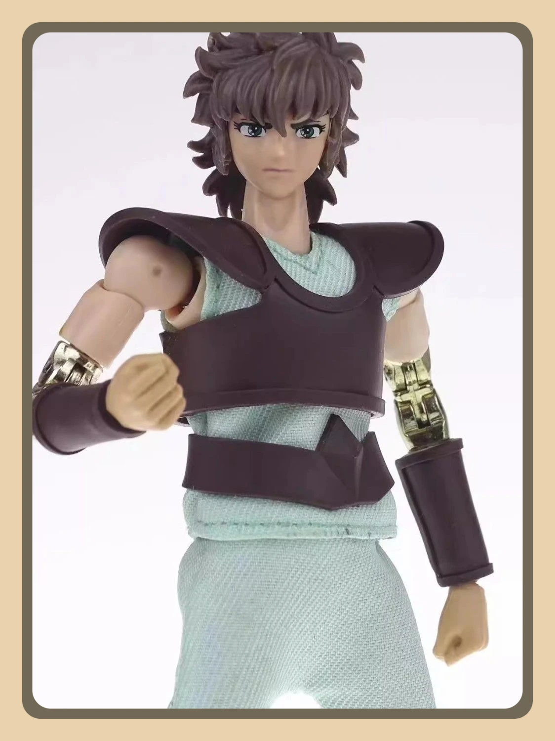 En Stock modèle RH Saint Seiya mythe tissu EXM sagittaire Aiolos tenue décontracté premier chevaliers d'or du zodiaque figurine d'action
