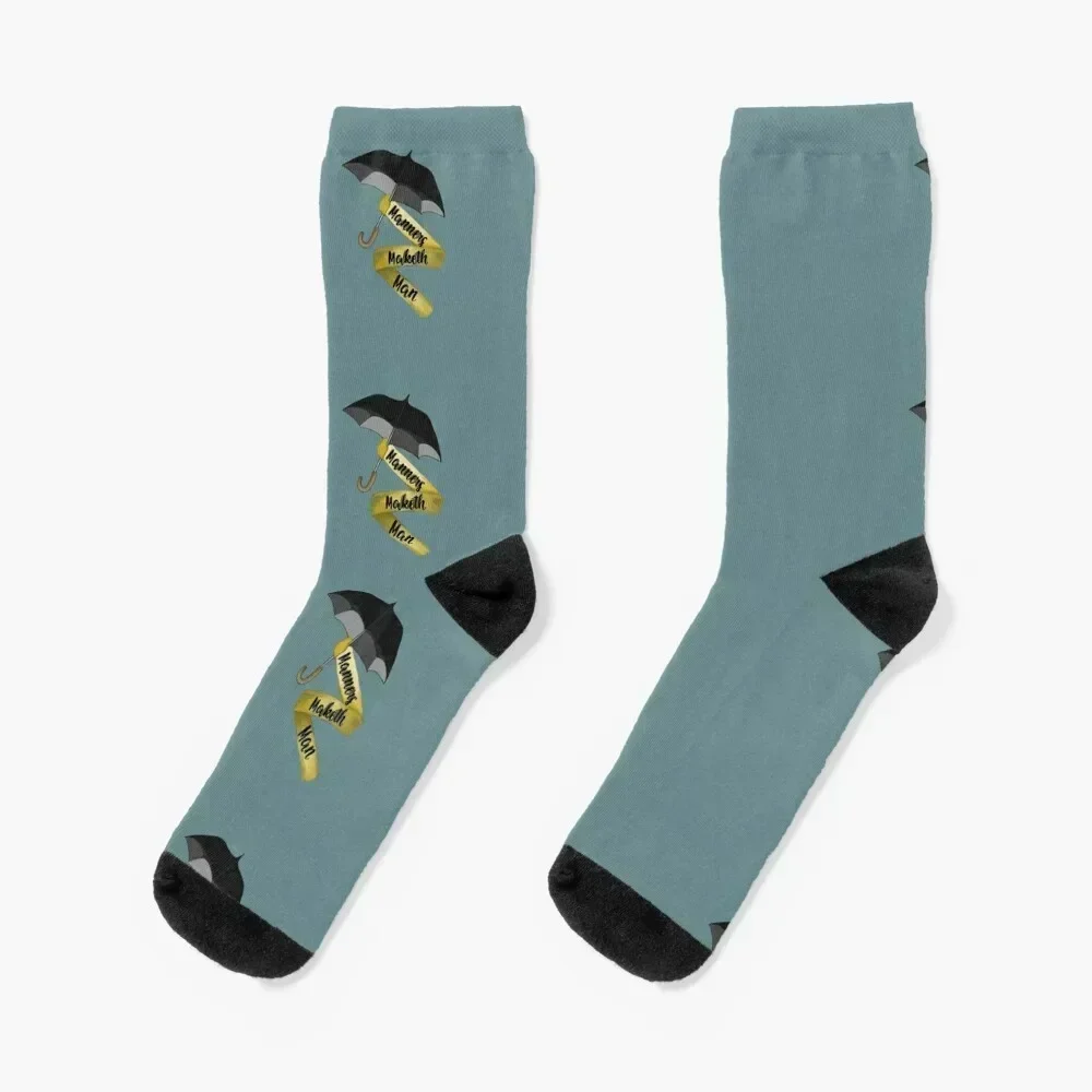 

Kingsman Umbrella Manners Maketh Man Socks valentine gift ideas FASHION Children's Stockings compression Man Socks Women's
