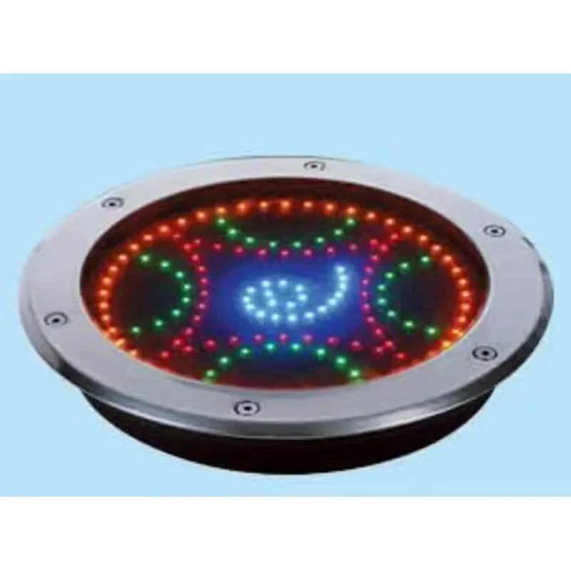 LED Pool Light Stainless Steel Body IP68 Waterproof Underwater Lamp Remote Control Dimmable 6000K 4100K for Swimming Pool
