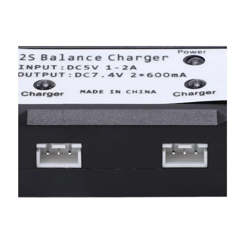 Ładowarka 2S Balance Charger Box 7.4V Adapter ładowania 2 w 1 LiPo Battery do samochodów RC Wltoys V912 V913 Syma X8 X8C X8G X8HG X8HC MJX X101