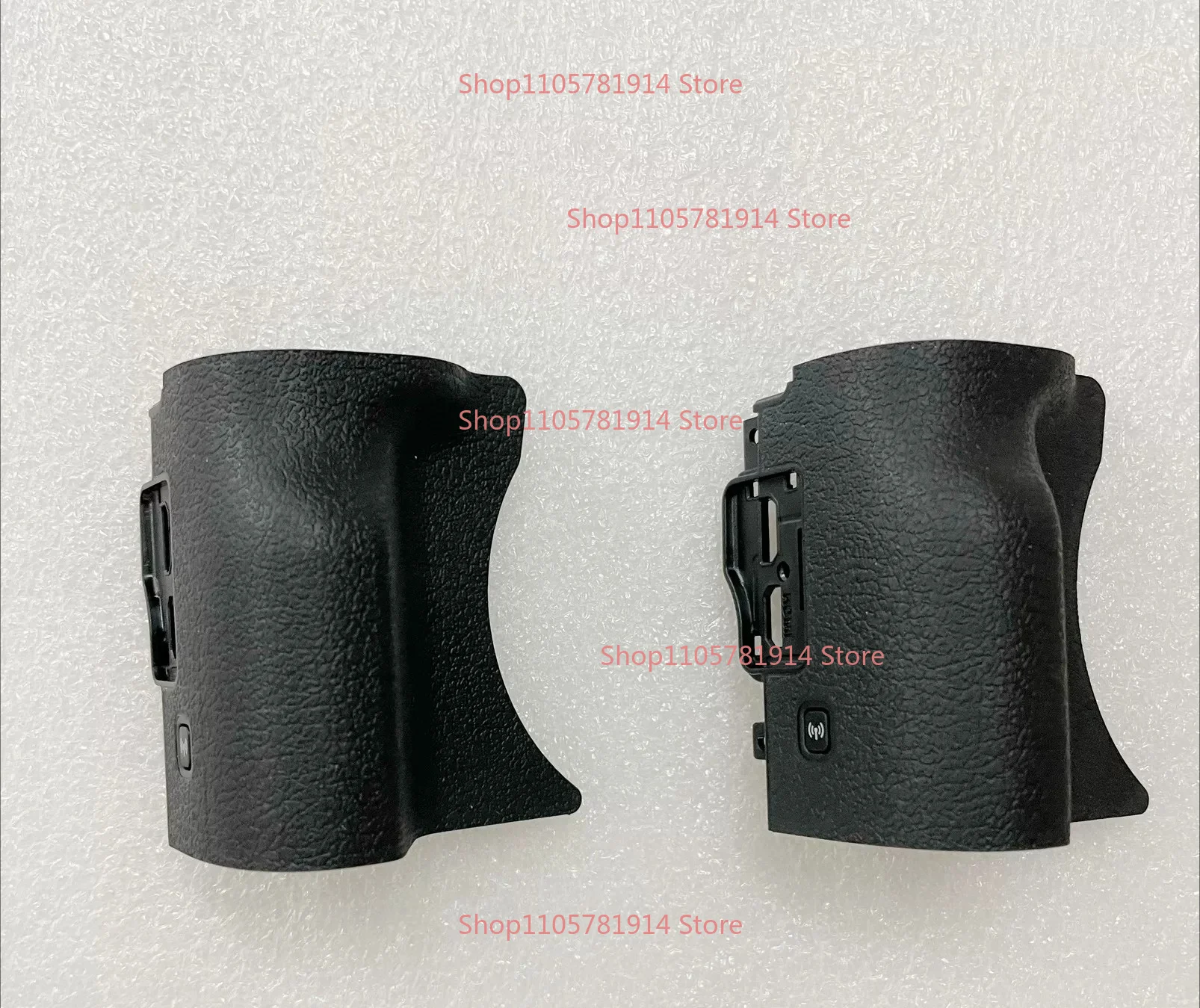 For Canon M50 I/II Black, White, Grip Leather, Grip Case, Front Case Grip