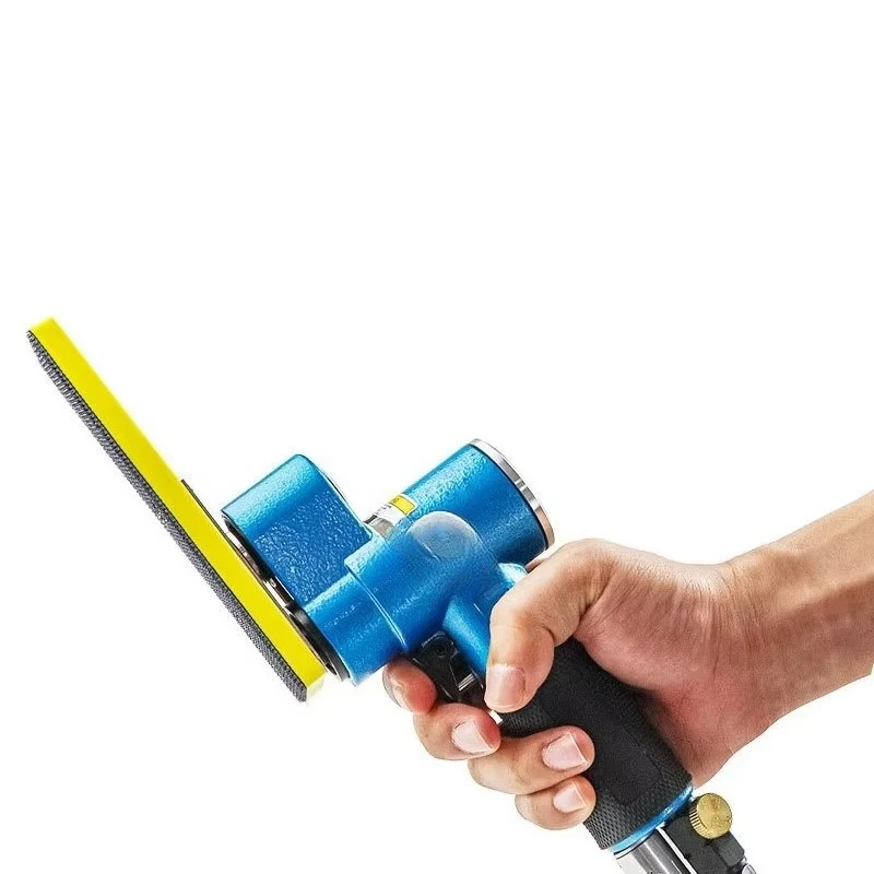 Pneumatic Finger Reciprocating Sander Air Polishing Machine for Wood Edge Deburring Work