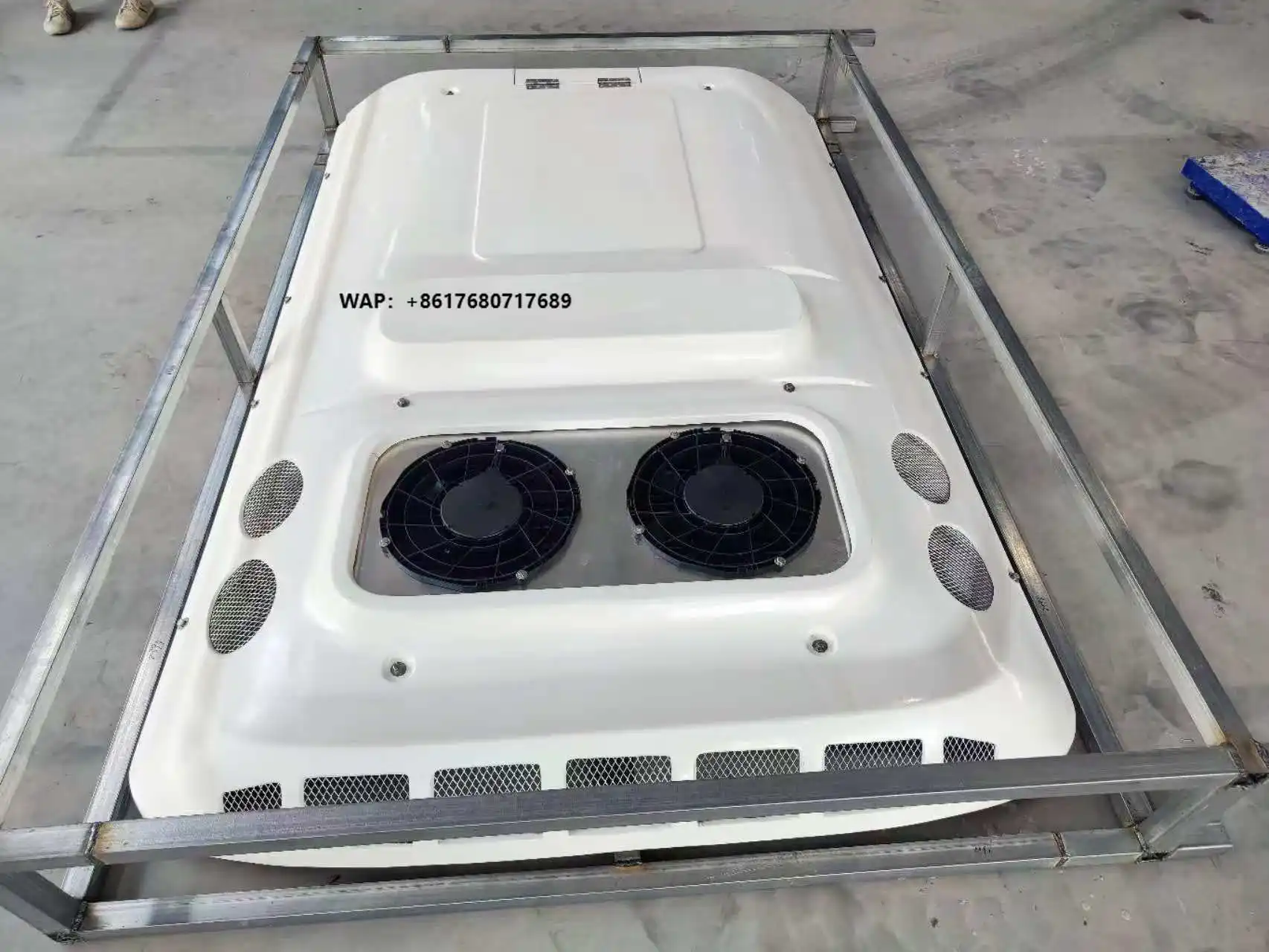 New Energy Electric Mini Bus Air Conditioner 12V/24V for 6-7 Meter Vehicles OE LM14DB 13-Month Warranty