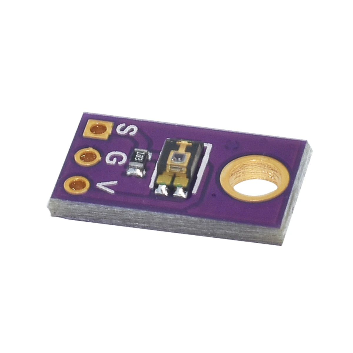 A23F-5Pcs TEMT6000 Light Sensor Professional TEMT6000 Light Sensor Module For Arduino