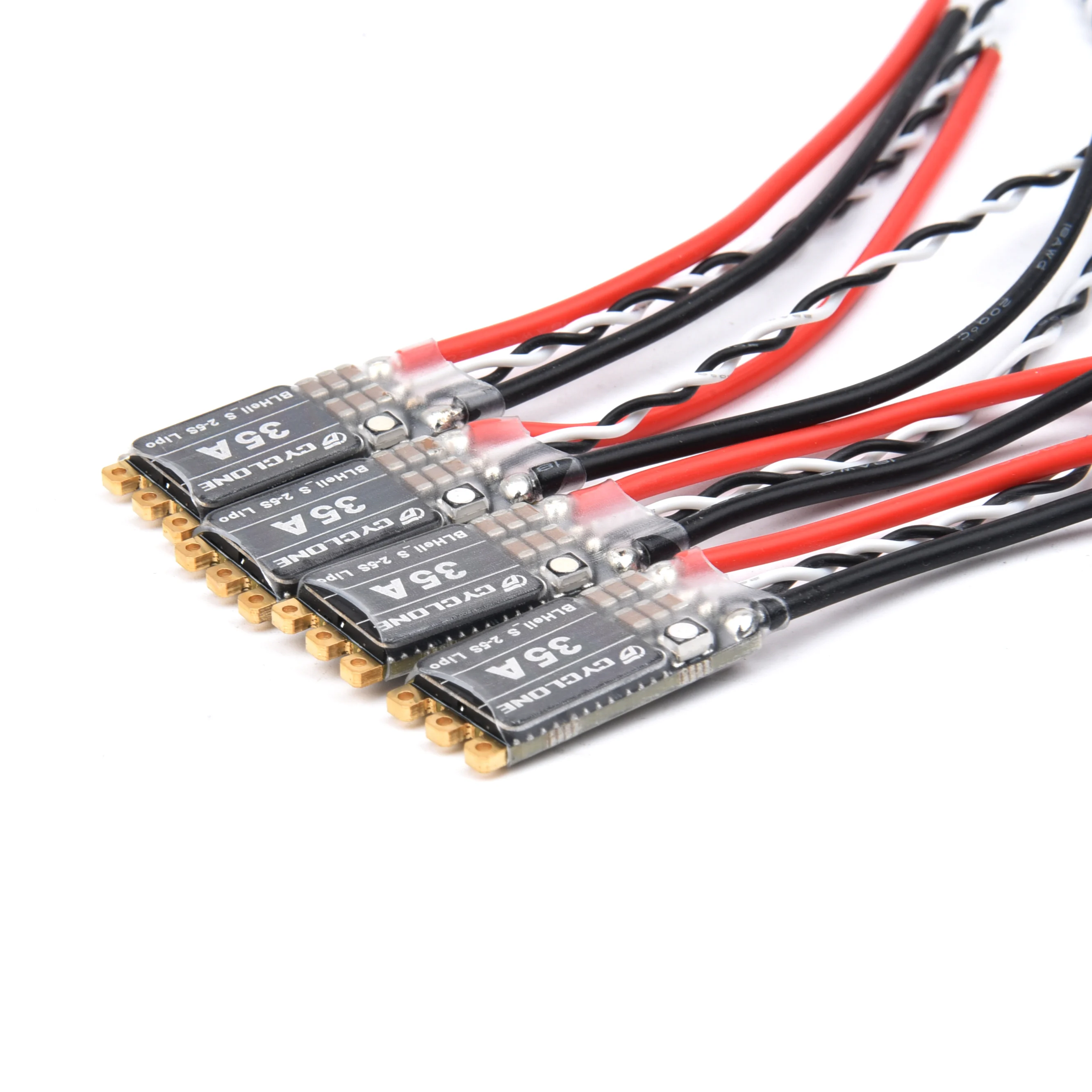 1/2/4 Stuks Cycloon 35a/45a Blheli_s Esc Ondersteuning 2-5S Voeding Voor Rc Fpv Quadcopter Vliegtuigen Drone