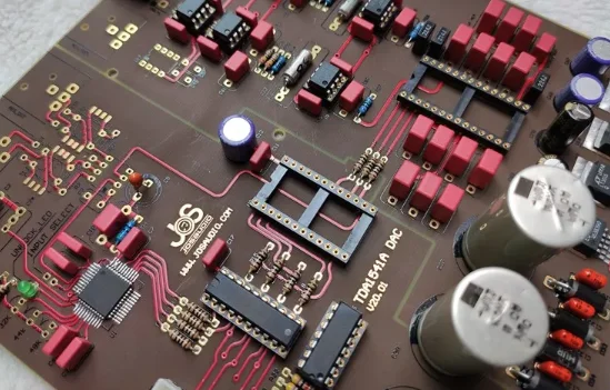 JOSAUDIO Upgraded version HIFI Forum 10th Anniversary TDA1541 DAC Audio Decoding Board Semi-finished Board