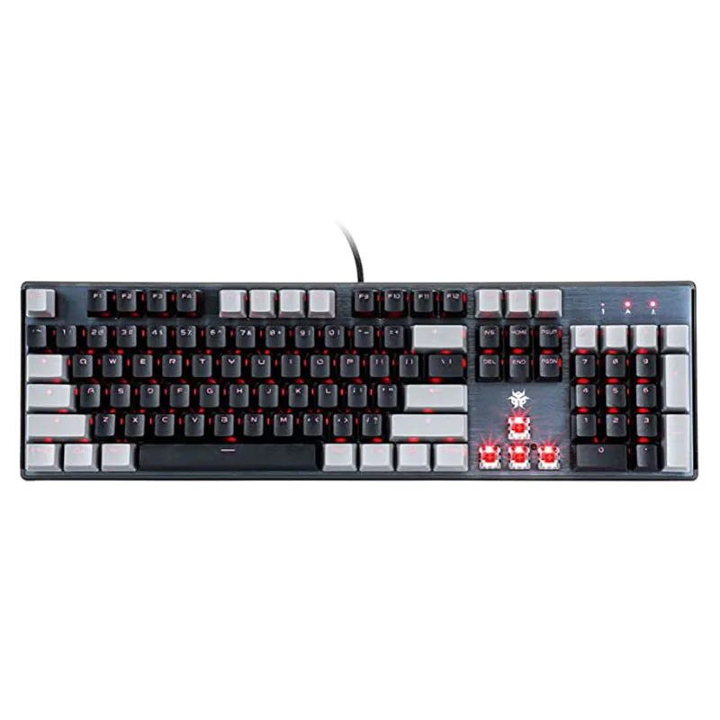 Hexgears GK715S Mechanical Gaming Keyboard Hot Swap Switch Mechanical Keyboard 104 Keys BOX Switch PBT Keycaps Mechanical Keyboa