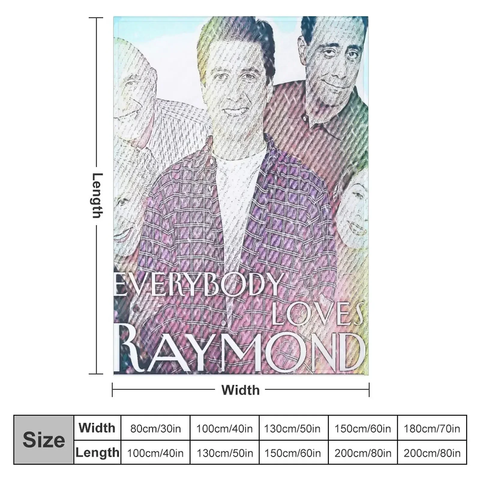 Everybody Loves Raymond Throw Blanket Summer Camping Blankets