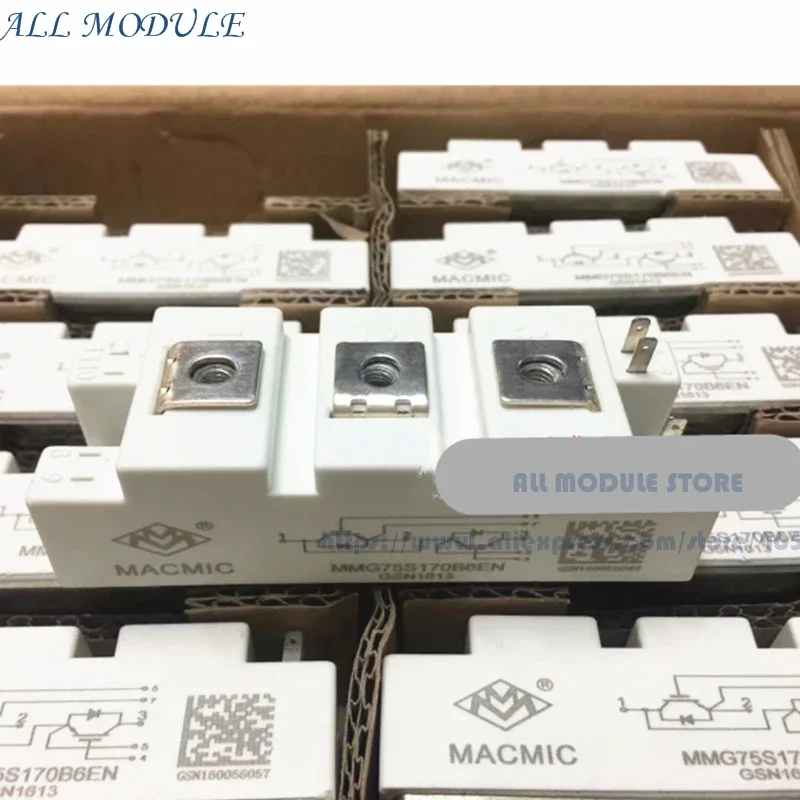 

MMG50S170B6EN MMG75S170B6EN MMG100S170B6EN MMGU100S120B6C MMGU75S120B6C MMGU50S120B6C NEW AND ORIGINAL MODULE