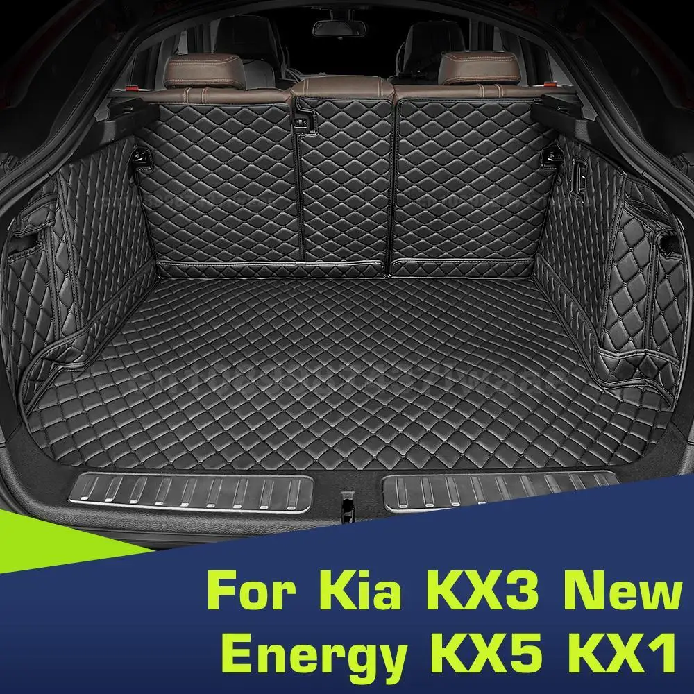 

Для Kia KX3 New Energy KX5 KX1 Авто Полное покрытие Коврик в багажник Автомобильный антигрязный коврик Защитная накладка Грузовой вкладыш Аксессуары для интерьера