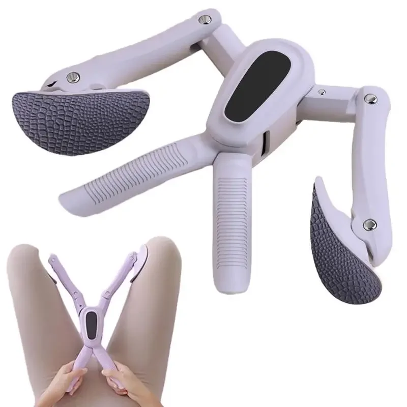 

Thigh Exerciser Triangular Thigh Arm Chest Exerciser With Counting Function Body Trainer For Home Workout Multifunctional Yoga