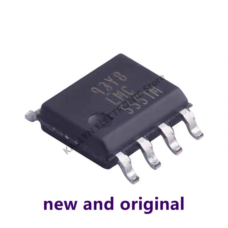 10pcs/lot New and Original LMC555IMX/NOPB LMC555IMX LMC555/555 Type, Timer/Oscillator (Single) IC 3MHz 8-SOIC