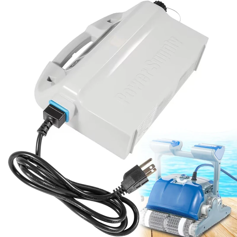 For Dolphin Pool Cleaner Power Supply 180W Replacement for 9995672-US-ASSY –Works with Nautilus CC Plus, DX3, Neptune, Quest