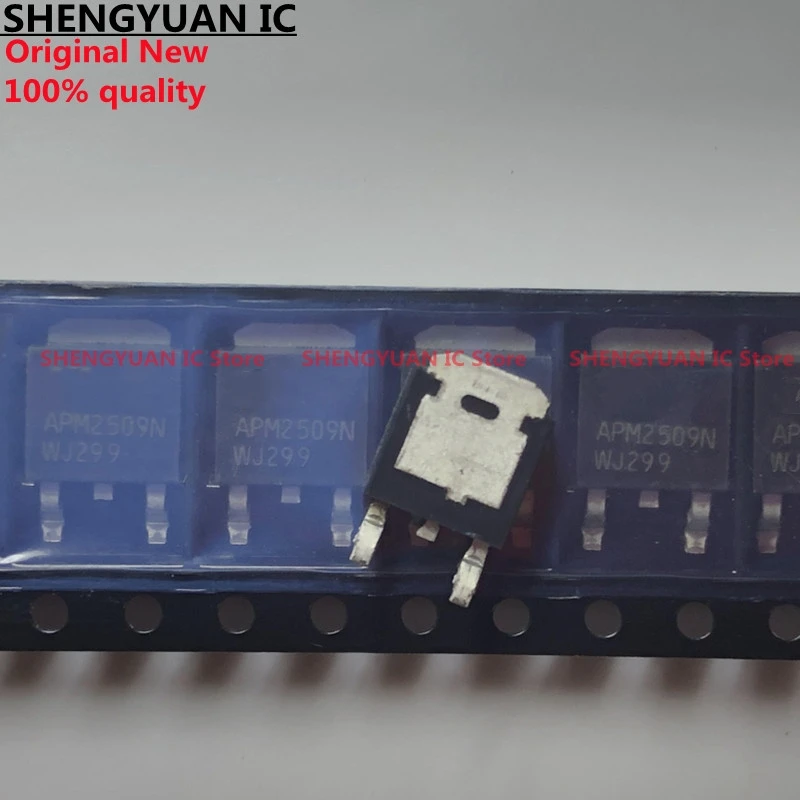 20Pcs/Lot APM2509NUC-TRG APM2509NUC-TRL APM2509N TO-252 APM2509NUC N-CHANNEL ENHANCEMENT MODE MOSFET 100% new imported original