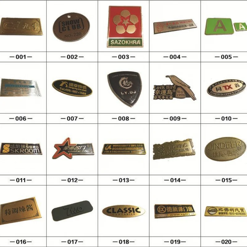 Custom. Metal Custom By Furniture Electrical Cabinet Bathroom Copper and Aluminum Nameplate Antique Copper Trademark Custo