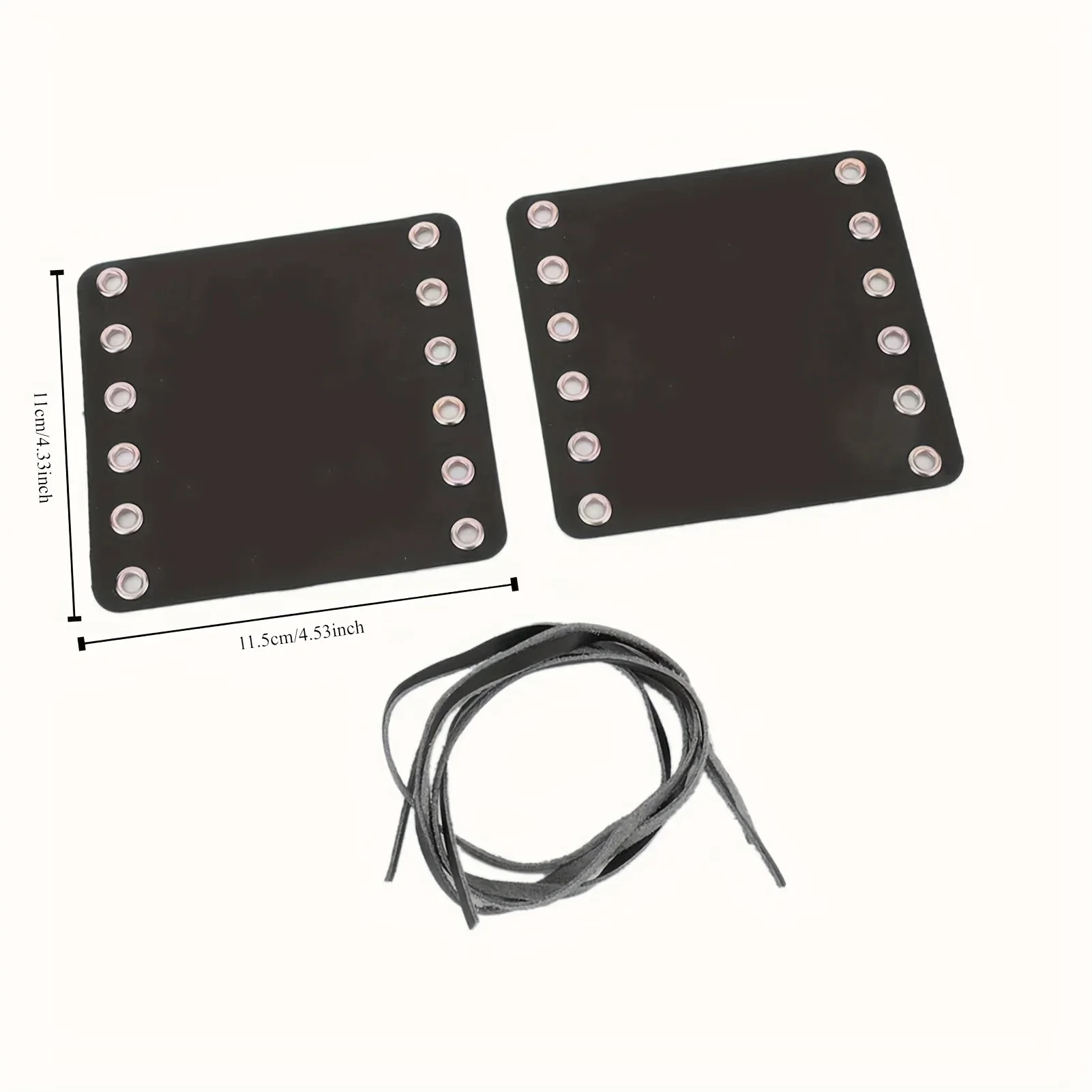 NEW 2pcs Motorcycle Faux Leather Handlebar Hand Grip Covers Motorcycle Modification Accessories