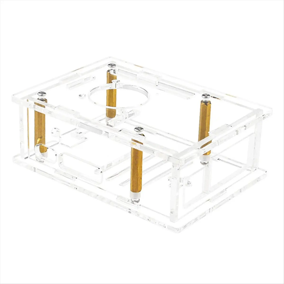 618 Mega Sale For 5 Acrylic Case Transparent Shell Protective Case for Pi 5