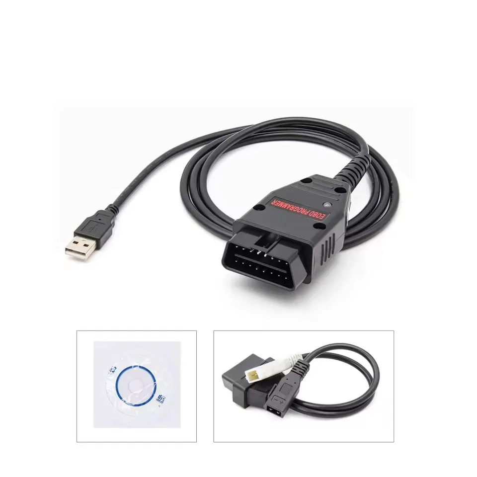 

Инструмент для настройки ЭБУ Galletto 1260, OBD2, автомобильные диагностические инструменты, чип-мигалка FTDI, программатор EOBD, чтение и запись, кабель автосканера