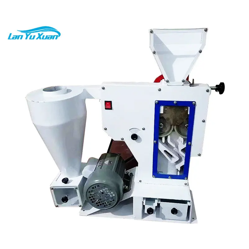 Satake Model Jlgj2.5 Laboratory Rice Sheller Testing Rice Husker Rice Mill