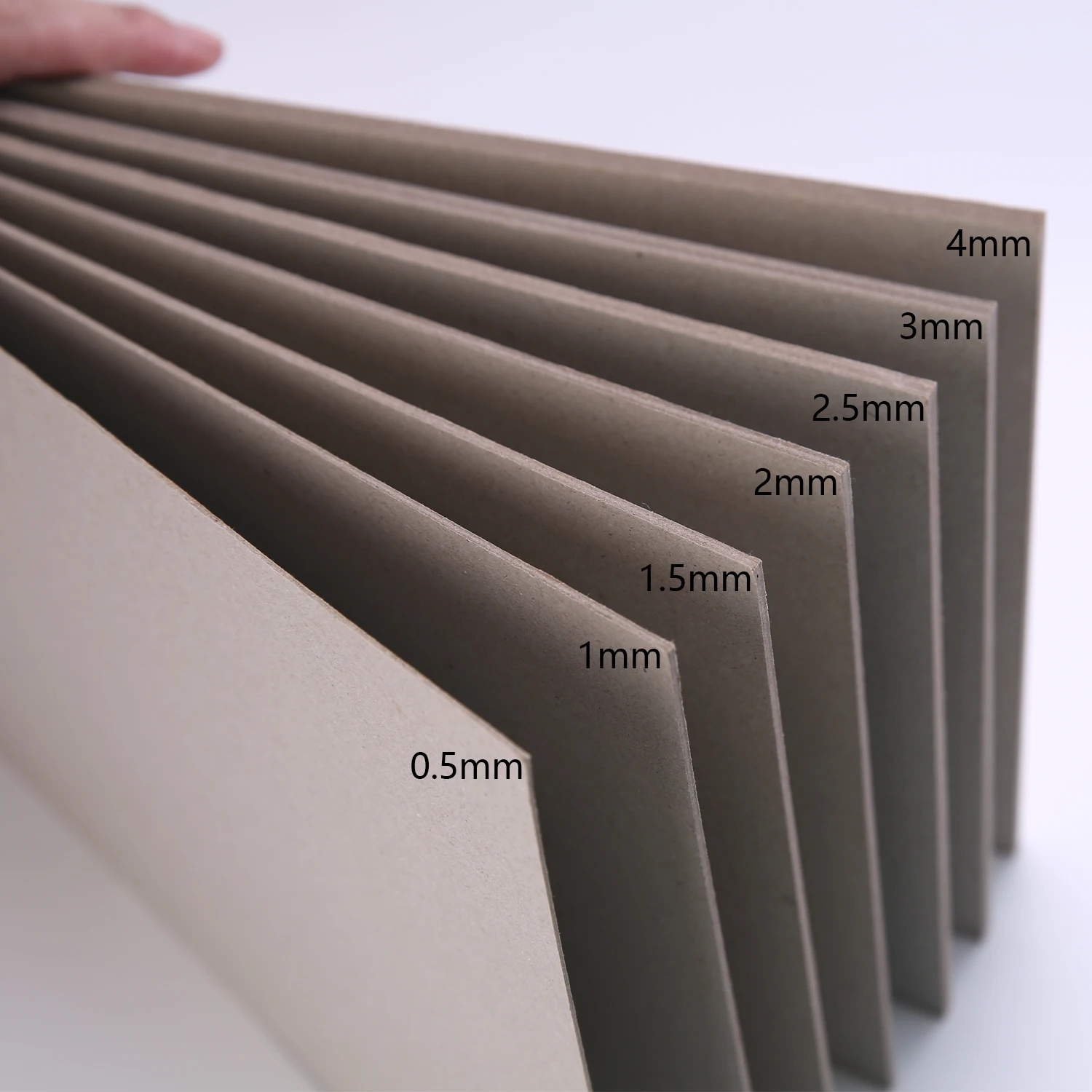 A5 A4 A3 Thick Grey Cardboard DIY Handmade Cardboard Craft Paper Thick Paper Cardboard Particle Board Backboard