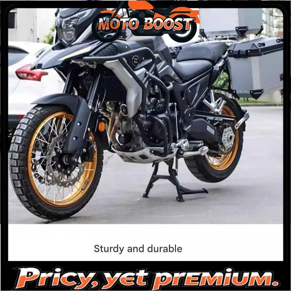 

【Premium quality】Suitable for KOVE 525X motorcycle modified lower bumper protection anti-fall bumper accessories for KOVE 525X