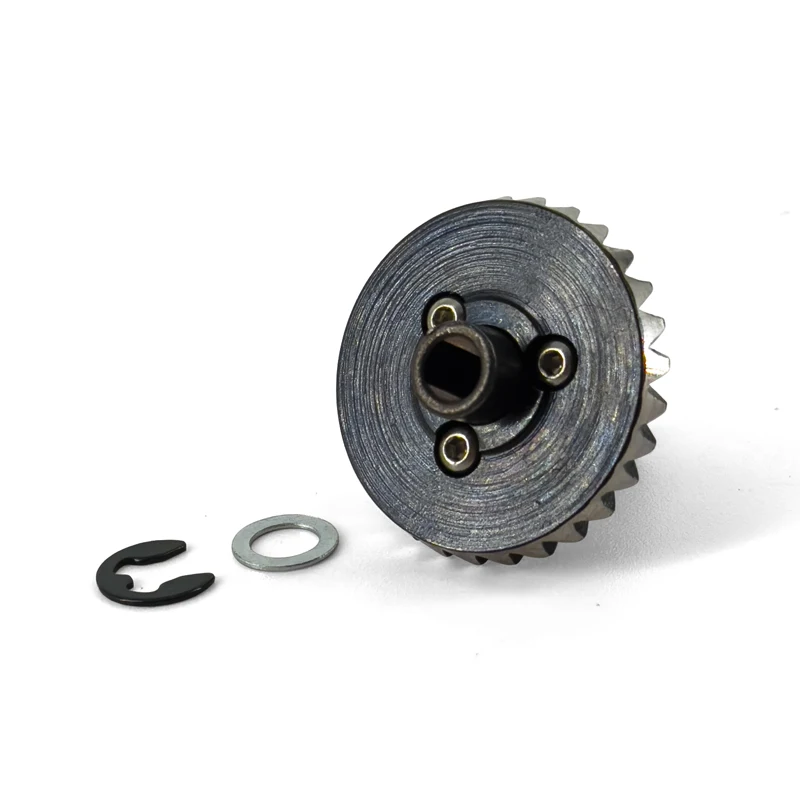 axial scx10 ii 2 upgrades Parts Metallic Set 8T 24T Steel Helical Bevel Axle Gear For 90046 90047 90059 90060 RC CAR Accessories