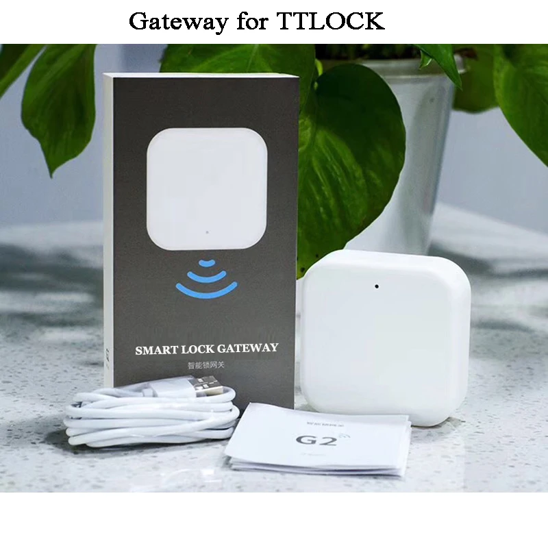 TTLOCK G2 Wifi Gateway for Smart Door Lock Bluetooth TTlock Phone Remote Control LOCK Unlock Bluetooth to Wifi converter