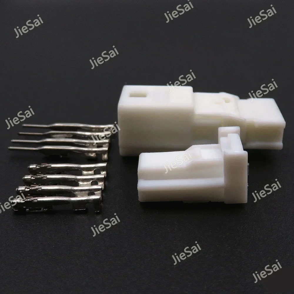 4 Pin 0.7 Series Microphone Electric Wire Socket For X-Trail Qashqai 1612035-1 Miniature Auto Bluetooth Cable Connector