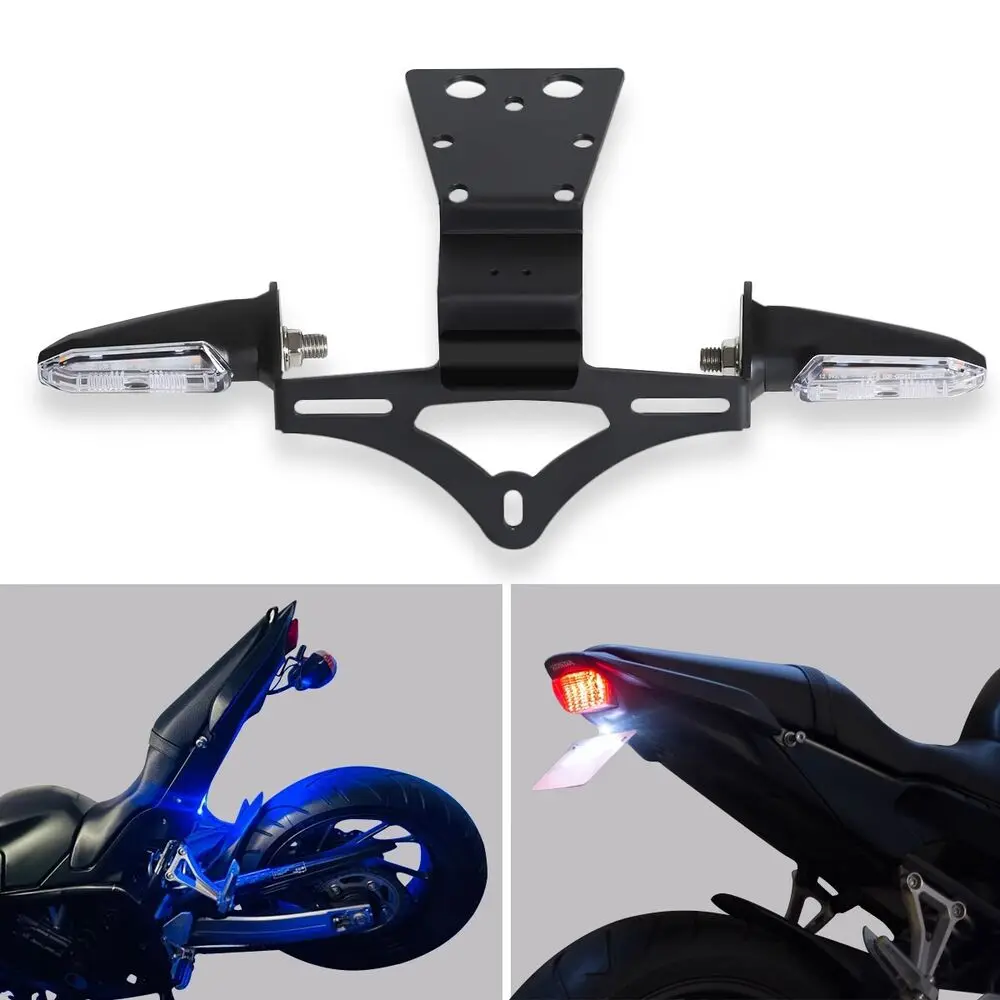 

Fender Eliminator Tail Tidy светодиодные индикаторы для HONDA CBR650F CB650F 2014 2015 2016 2017 2018 2019 2020 2021 2022 2023 2024