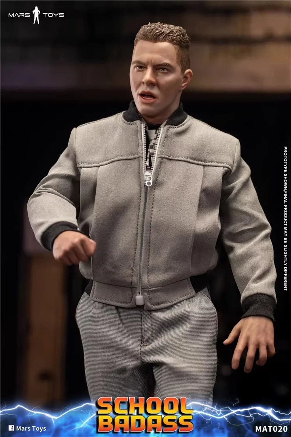 Mars Speelgoed MAT020 Mannelijke Guy Man School Badass Volledige Set Beweegbare Action Figure Volledige Set Speelgoed Model Cadeau Voor Fans Verzamelen 1/6