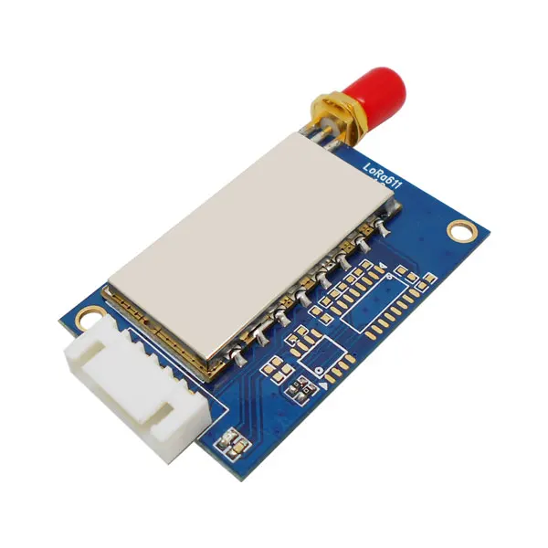 2pcs/lot long distance 4~5Km radio module LoRa data transceiver Lora611PRO with TTL /RS232 / RS485 and AES encryption MESH