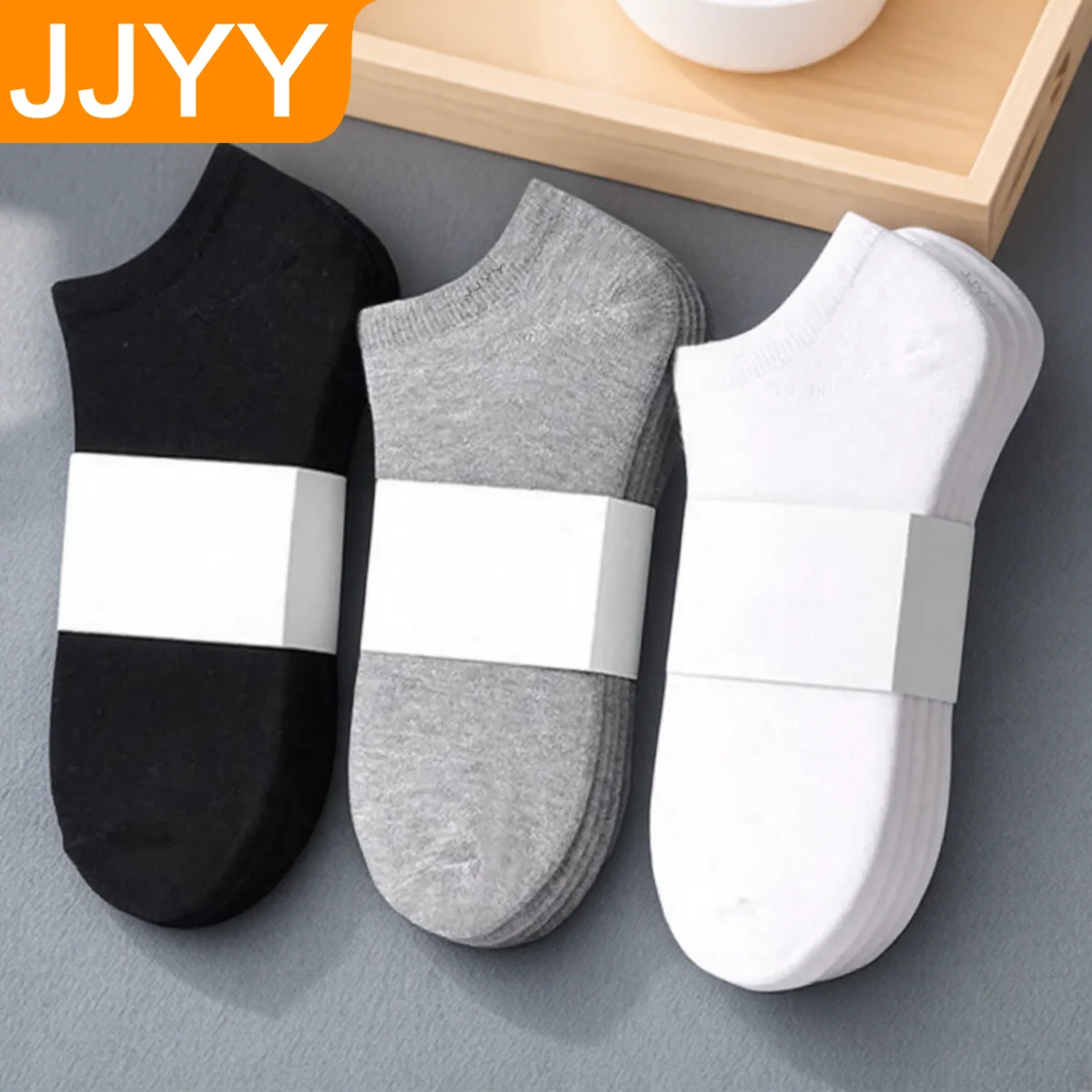 

Хлопковые носки-лодочки для мужчин и женщин, однотонные повседневные деловые короткие носки унисекс, дышащие удобные летние носки