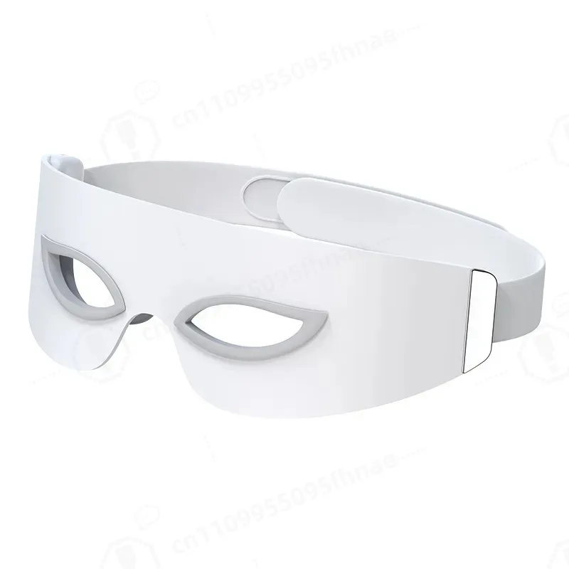Far Infrared Eye Mask for Fine Lines Dark Circles and Spots Reduction Anti Aging Light Therapy Blindfold for Late Night Care