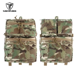 Modular LV119 Assault Back Panel Core Flashbang Flap GP Pouch Zip-on Expandable LV119 Tactical Plate Carrier Hungting Vest