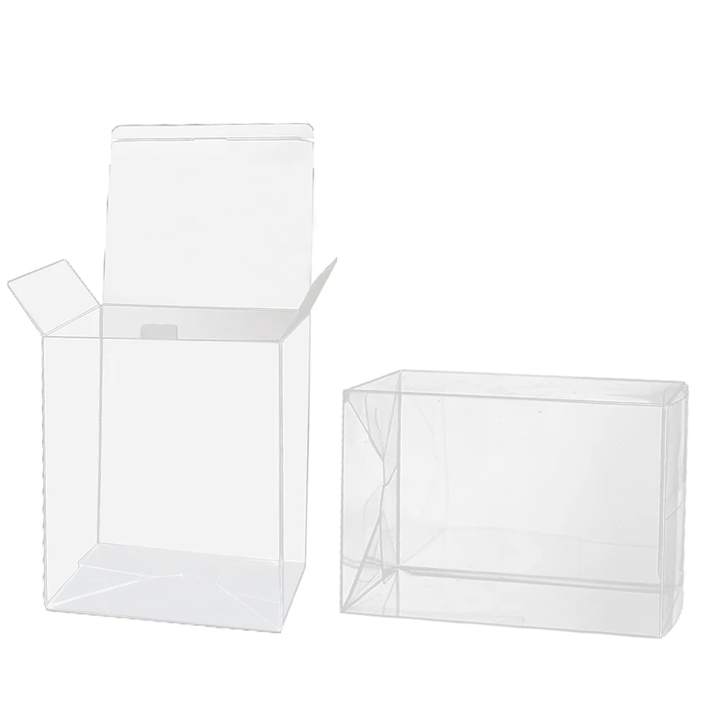 Geeignet für Funko Pop Schutzhüllen, transparente Boxen, Verpackungen für Actionfiguren und Spielzeug, transparente PET-Verpackungsboxen, 4 – Detail 6