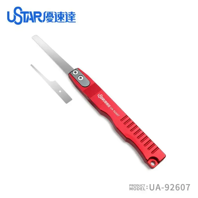 Ustar Model Tools Light Alloy Cutting Handsaw for Retrofit UA-92607