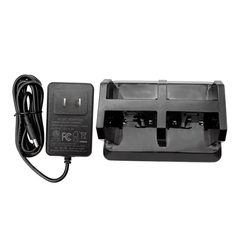 C300 4 Slot Charger Compatible With Trimble GPS 5700 5800 R7 R8 GNSS XB2 Port Survey 54344 Battery Charging