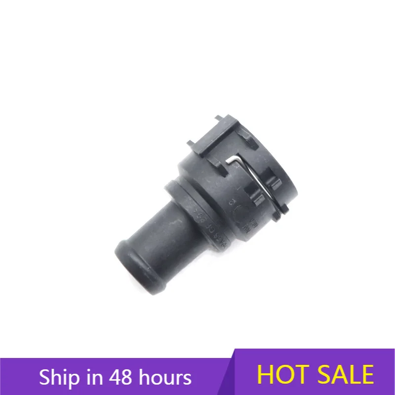 FOR Volkswagen Series Audi A1 A3 A6L Q2 Q3 TT Engine Coolant Heater Flange Hose Connector Black High Quality Parts 3B0122291B