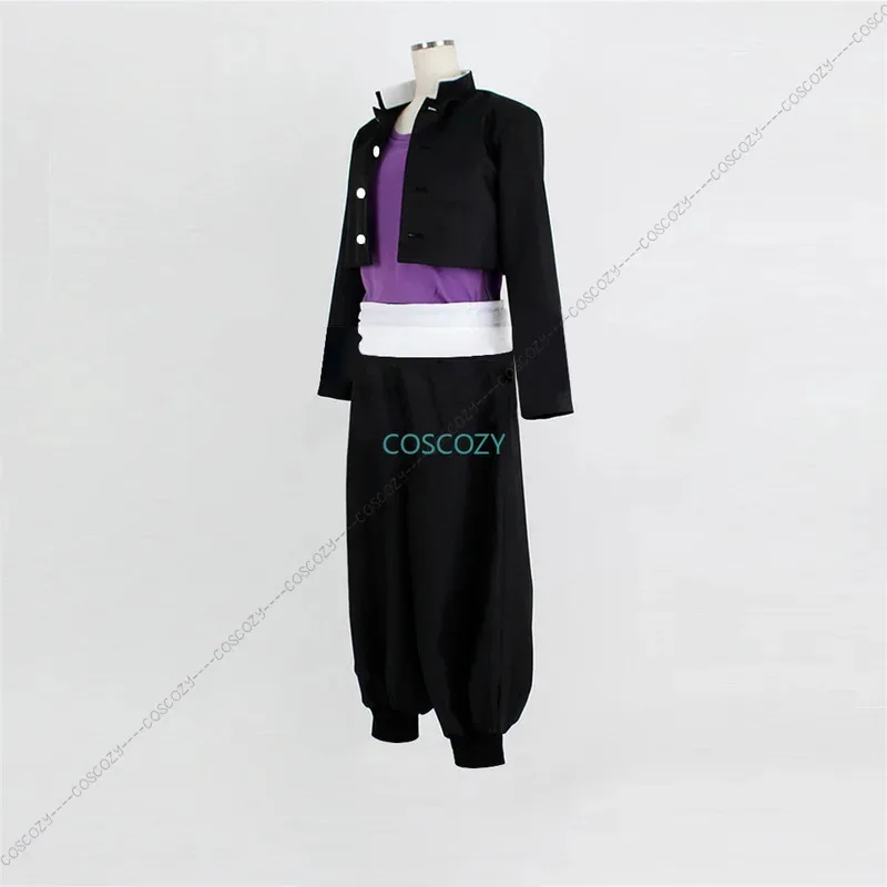 Anime Jujutsu Kaisen Todo Aoi Cosplay Costume Adult Top Pants Todo Aoi Uniform Wig Halloween Carnival Set Party Black Suit