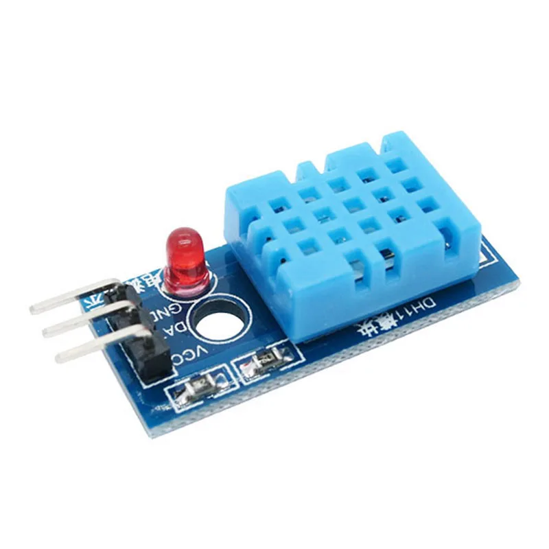 Free shipping  DHT11 Temperature and Relative Humidity Sensor Module for Arduino