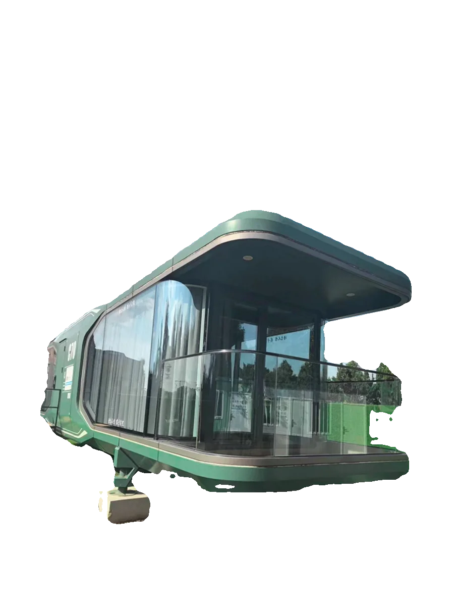 

Space capsule container mobile room coffee house scenic spot