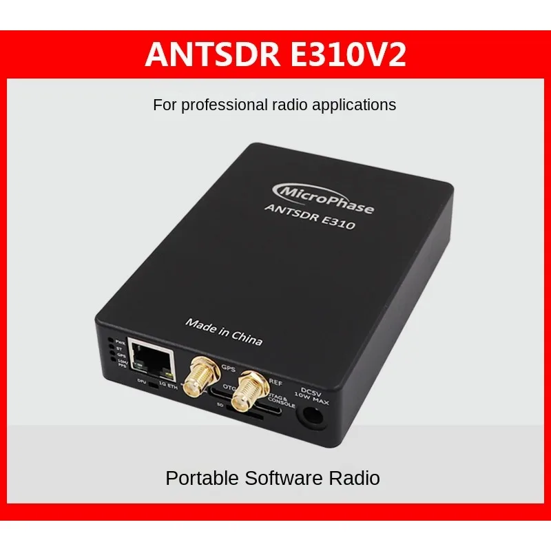 

Microphase Software Radio Antsdr E310 Ad9361 Zynq Adiplto Openwifi UHD