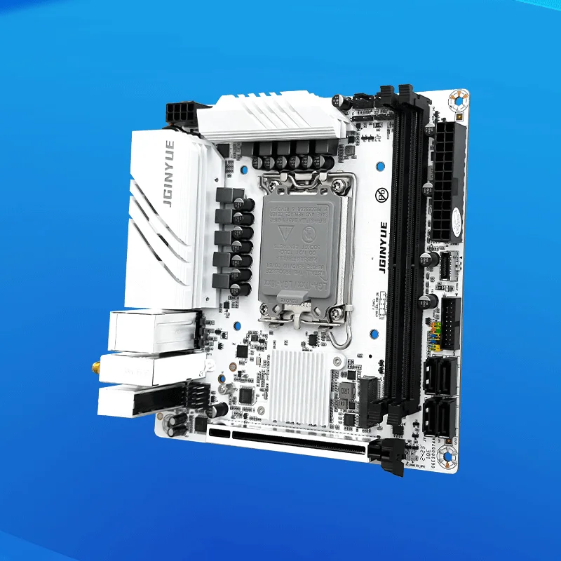 JGINYUE B760 Motherboard AM5 mimi itx LGA 1700 Support Intel Core i3/i5/i7/i9 12/13/14gen computer PC DDR4 B760i-GAMING