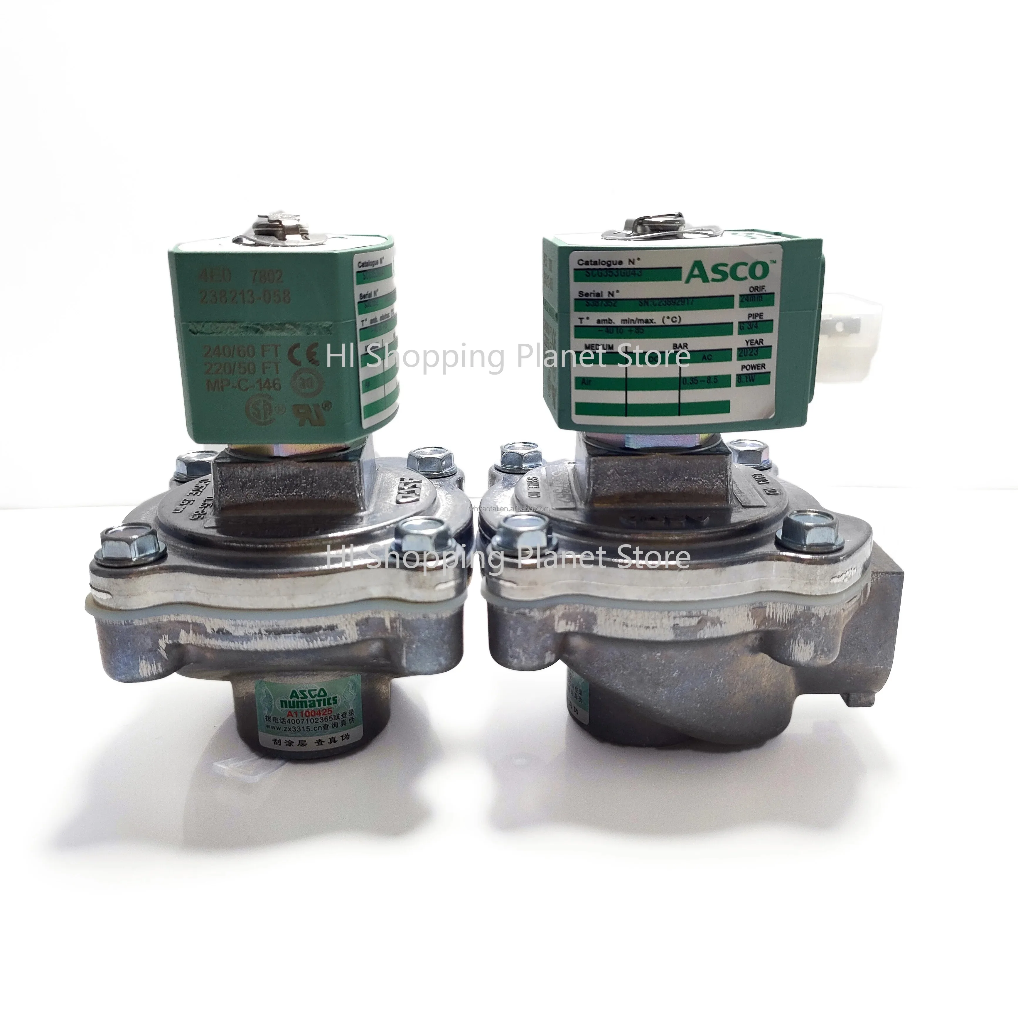 Asco Pulse Valve So…