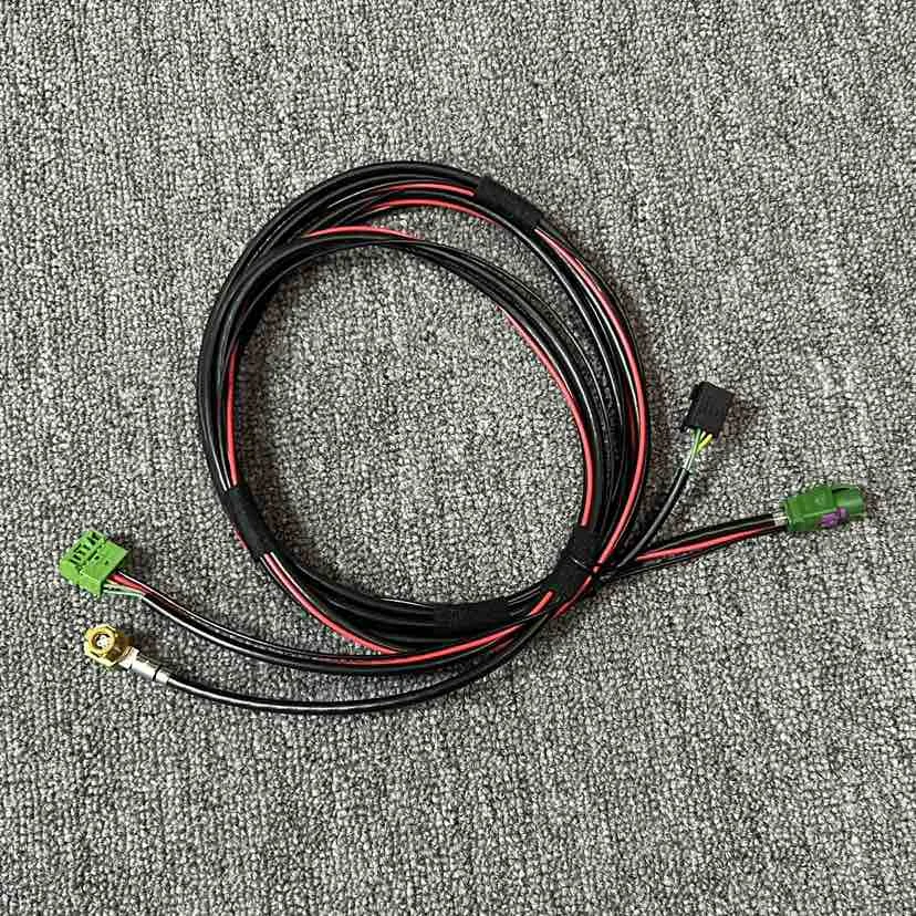 CarPlay MDI USB AMI instalación enchufe interruptor botón arnés para VW MQB Touran Tiguan MK2 5Q0 035 726 E 5QF 035 726 5Q0 035 724
