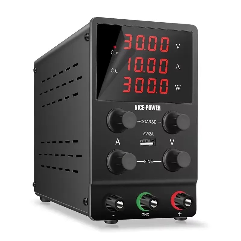 

Power SPS3010 30V 10A Laboratory DC Power Supply Cell Phone Maintenance Dc Regulated Power Supply