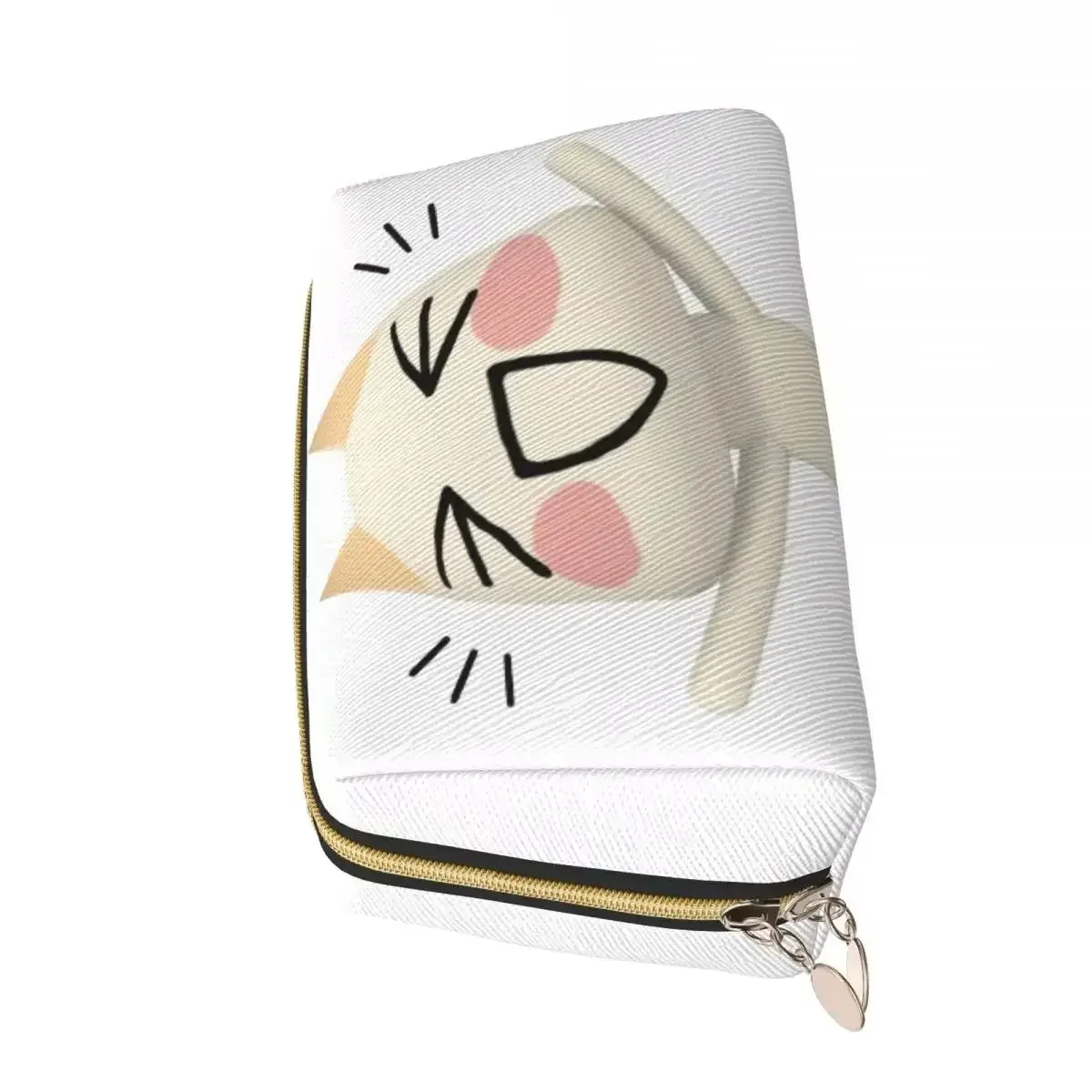 

Animation Toro Inoue Cat Toiletry Bag Kawaii Cosmetic Makeup Organizer Women Beauty Storage Dopp Kit Case