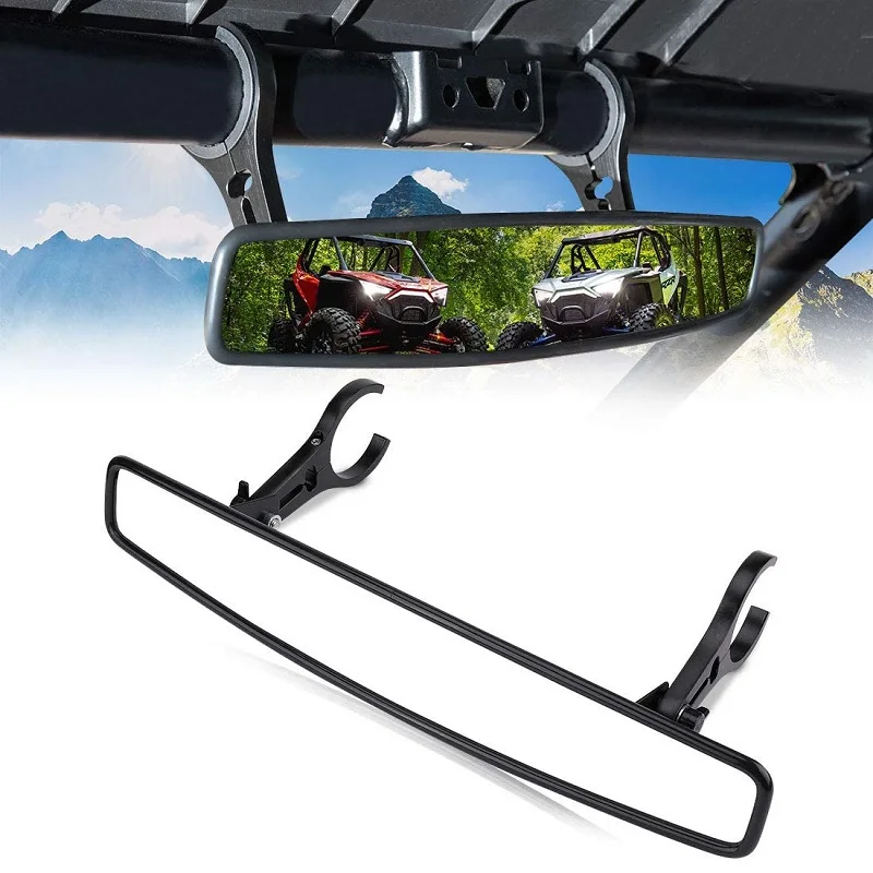 UTV Rearview Mirror Center Mirrors Set 1.75\