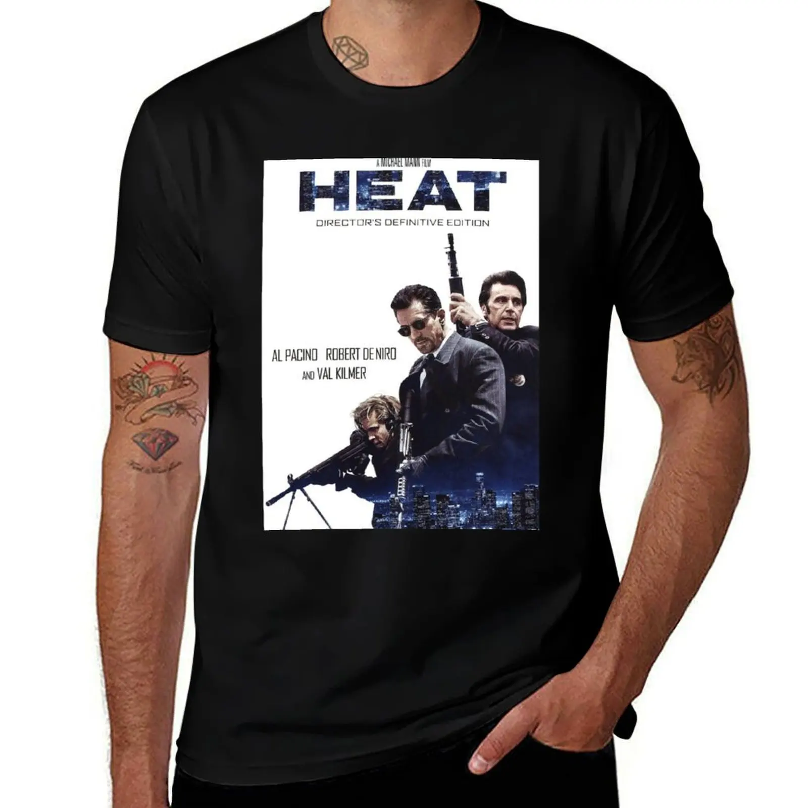 

Heat (1995) Movie(2) T-Shirt g man t shirts for men t shirt man luxury